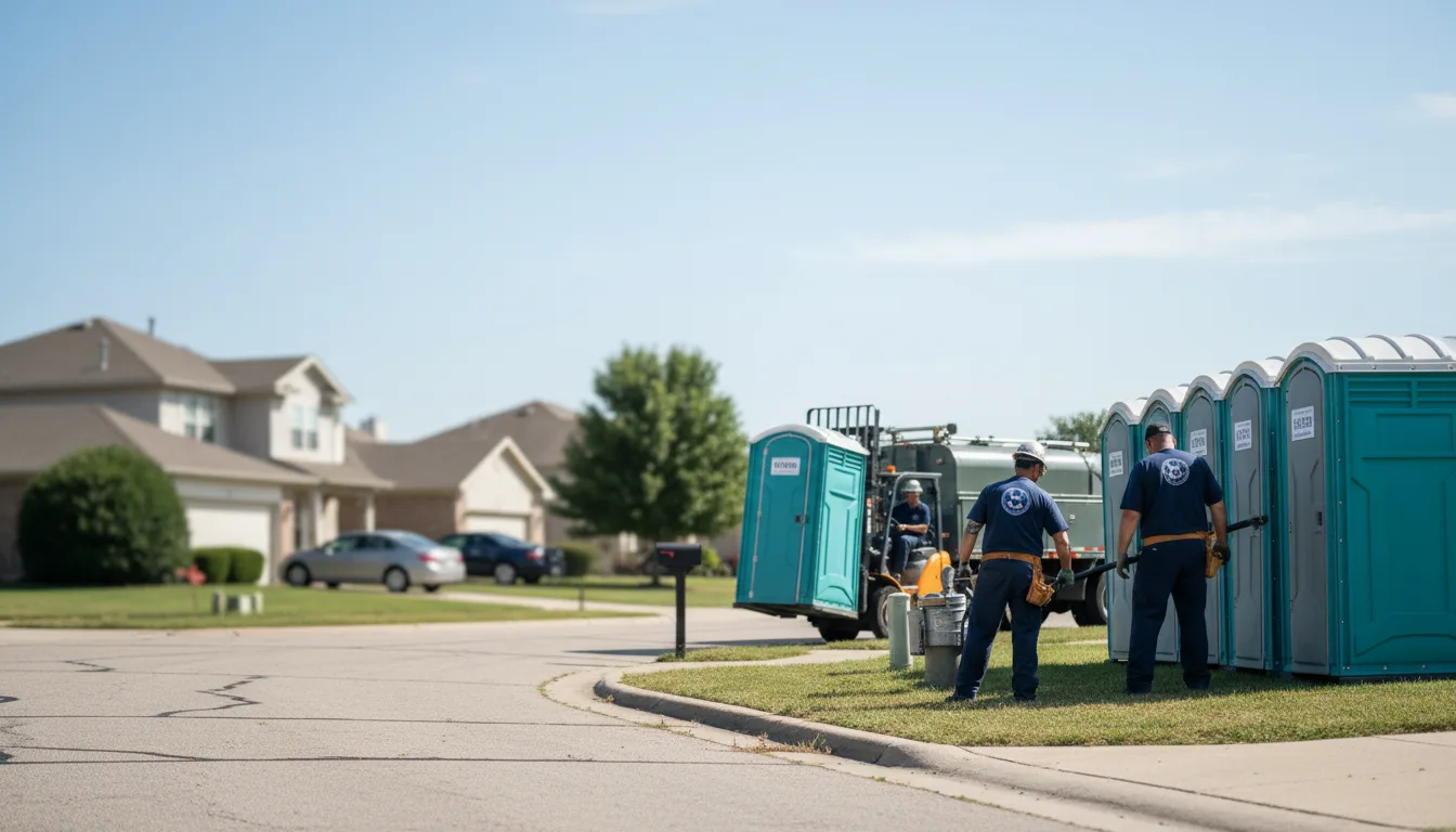 Porta Potty Rental in Euless, TX near me
